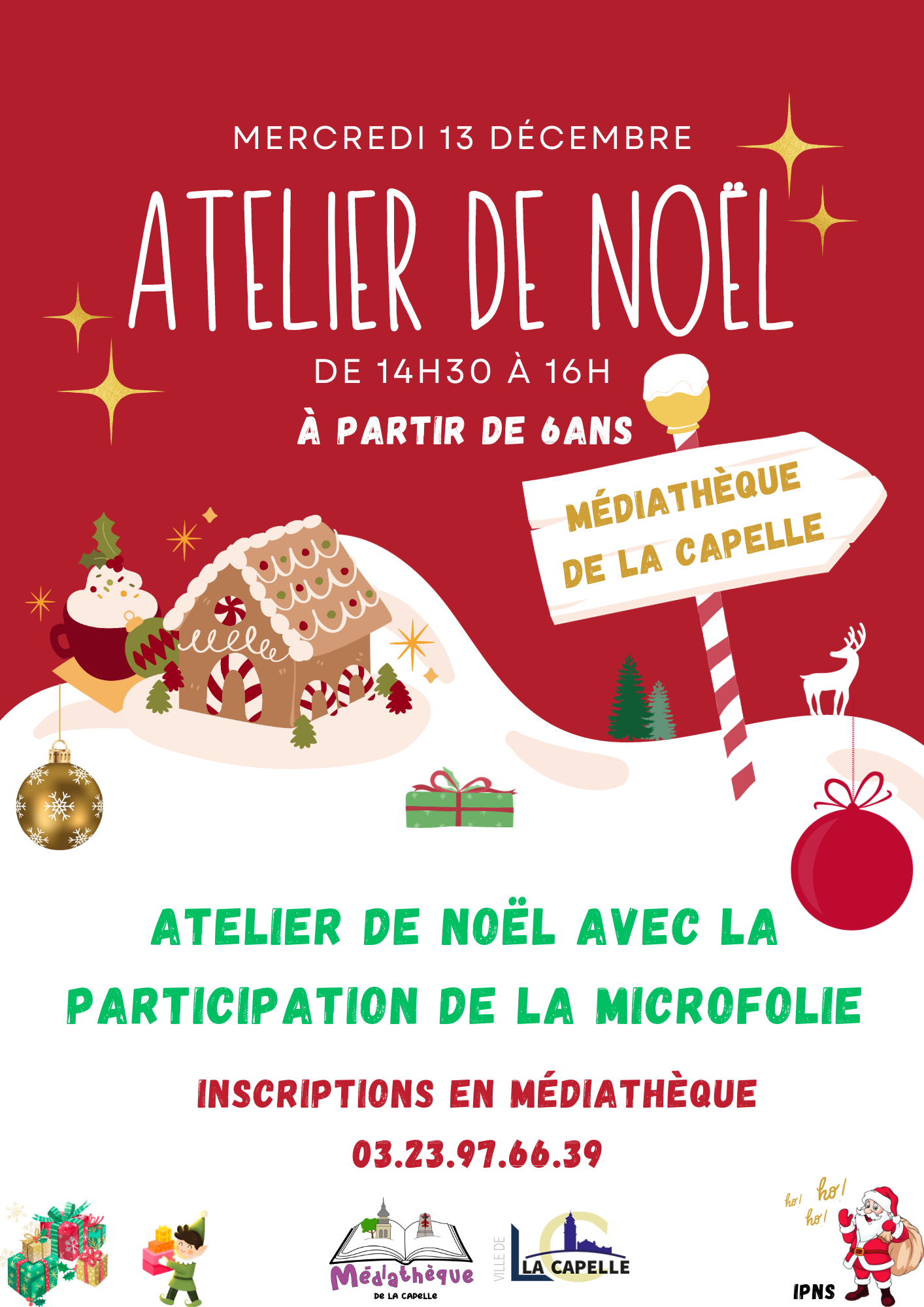 atelier noël 2023