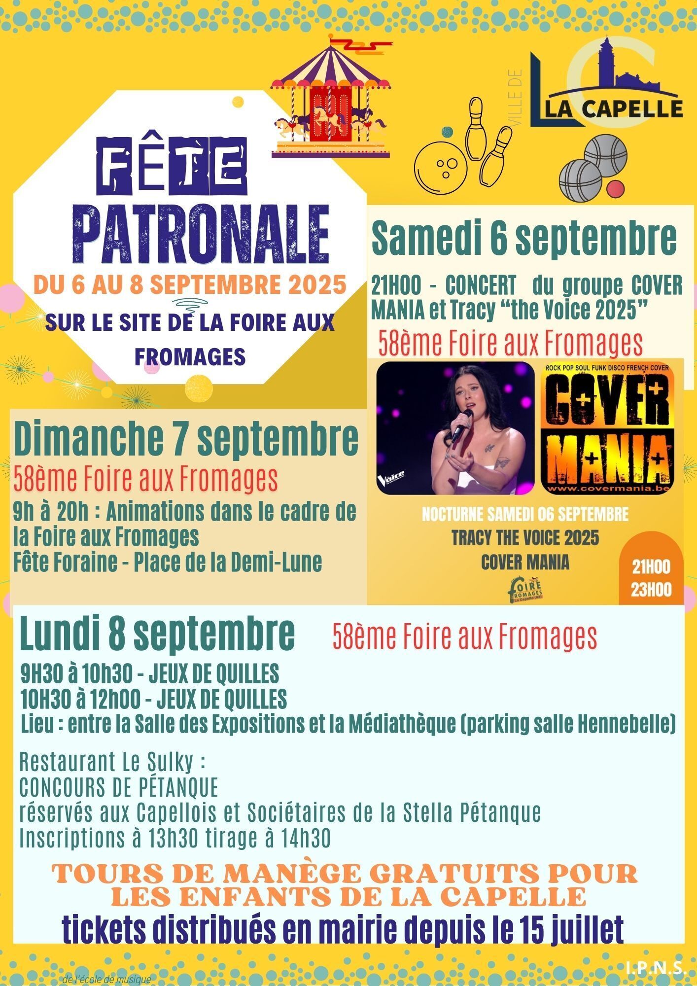 fête patronale
