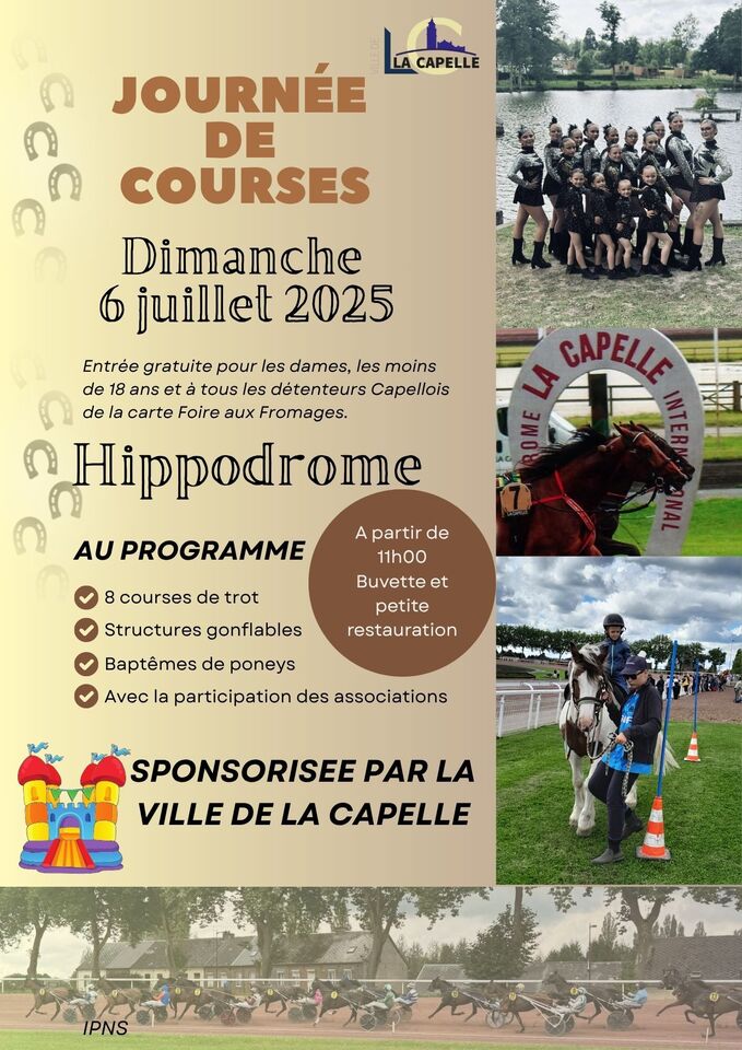 affiche Ville de LC 2025
