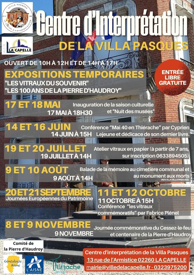 agenda culturel 2025