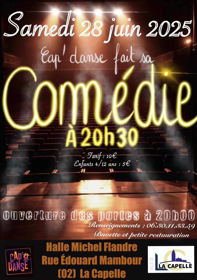 cap danse 2025