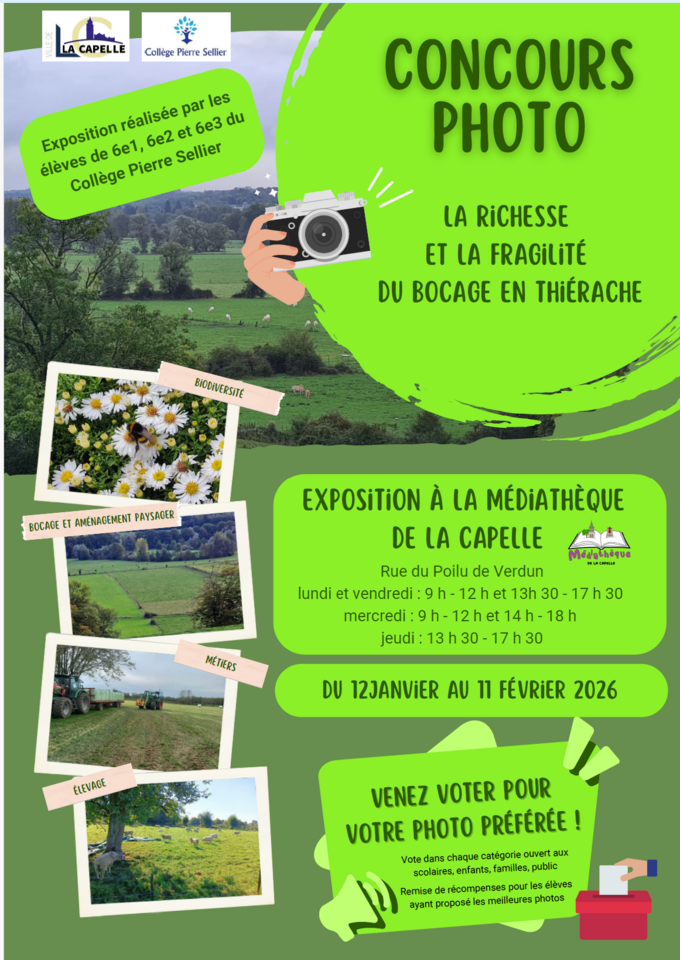 concours photos 2026