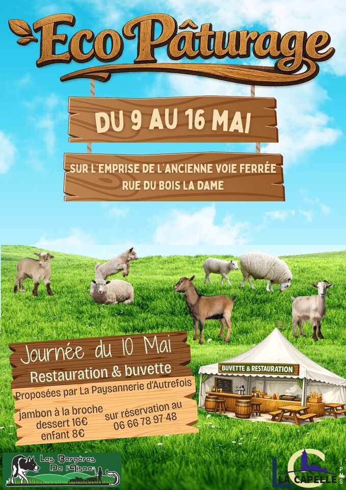 eco pâturage 2026