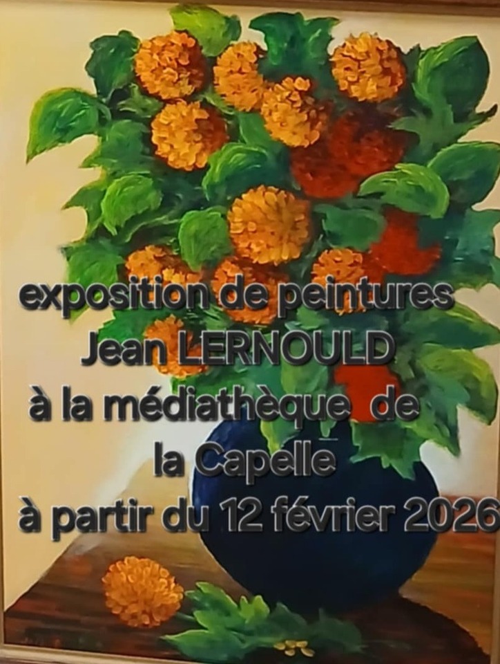 expo médiathèque 2026