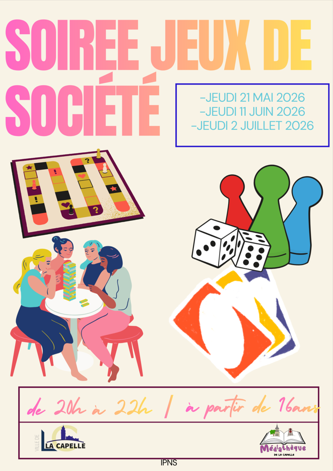 jeux de mai à juillet 2026