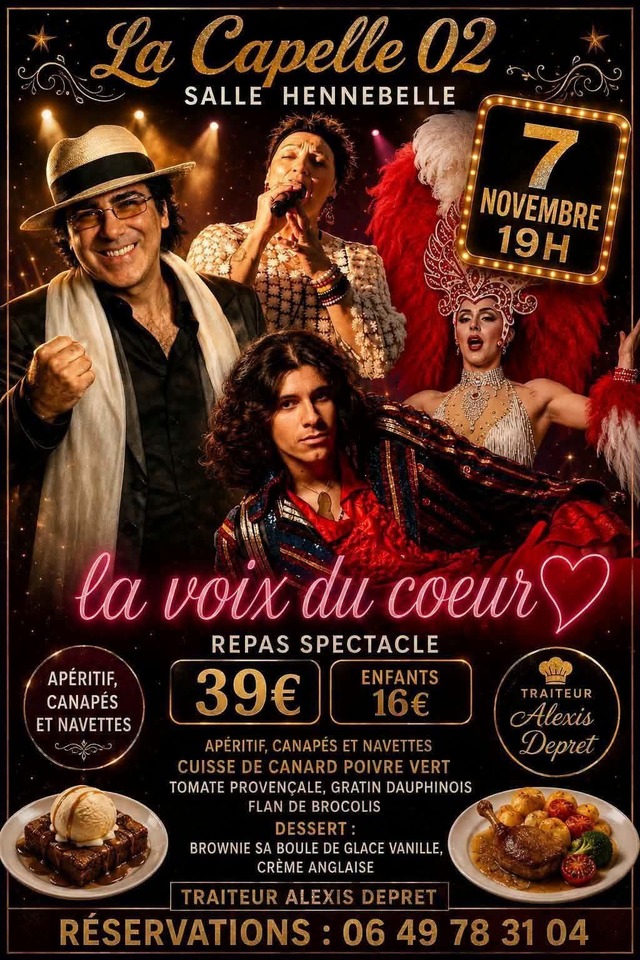 la voix du coeur