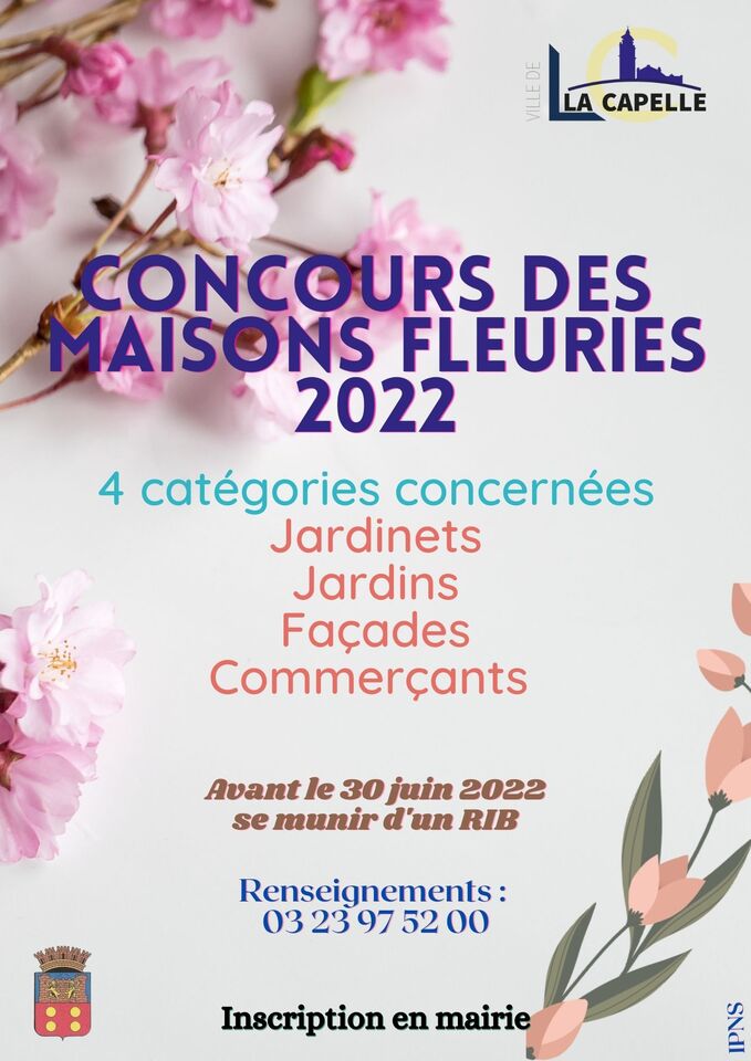 maisons fleuries 2022