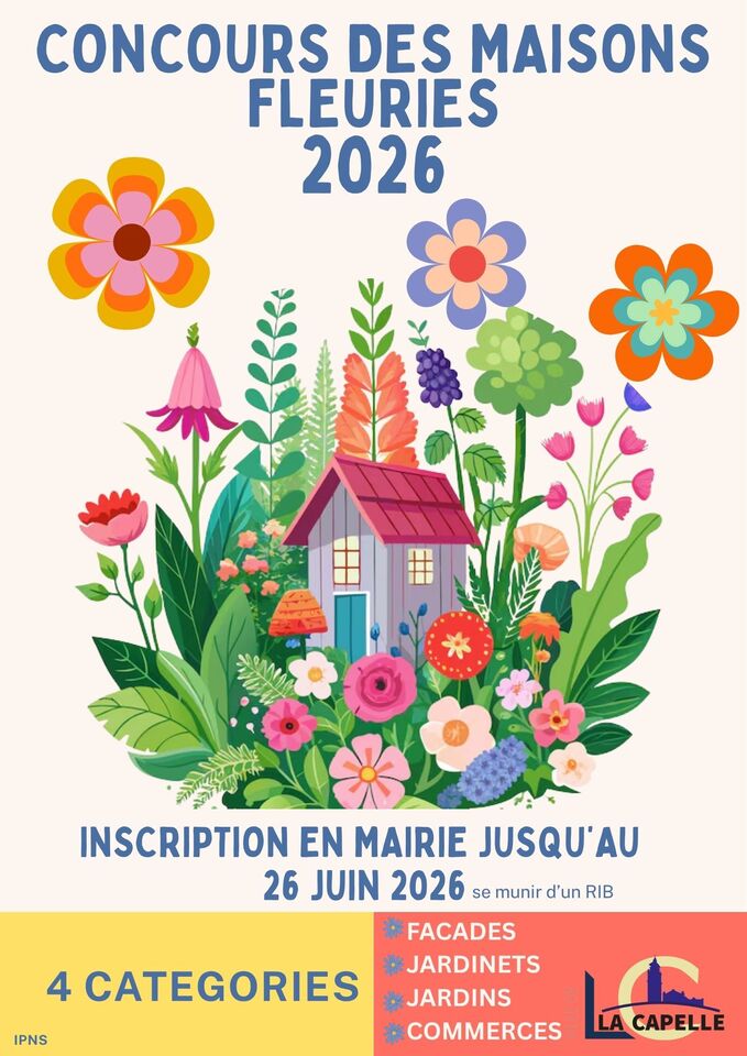 maisons fleuries 2026