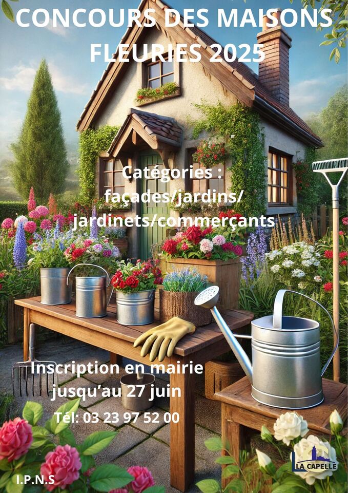 maisons fleuries