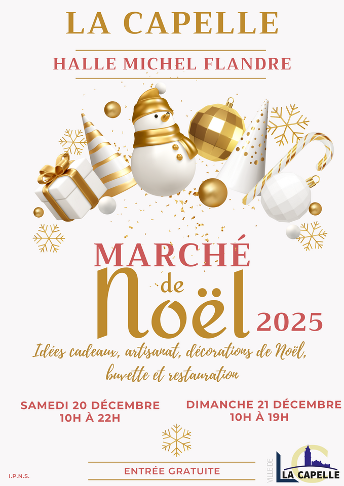 marché noel 2025