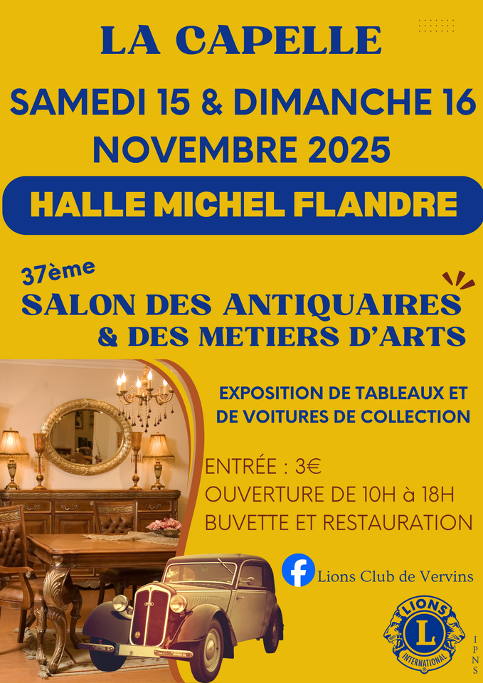 salon antiquaire 2025
