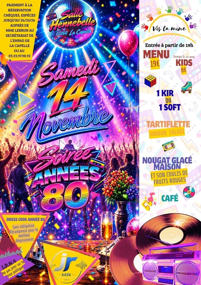 soiree annees 80 2026