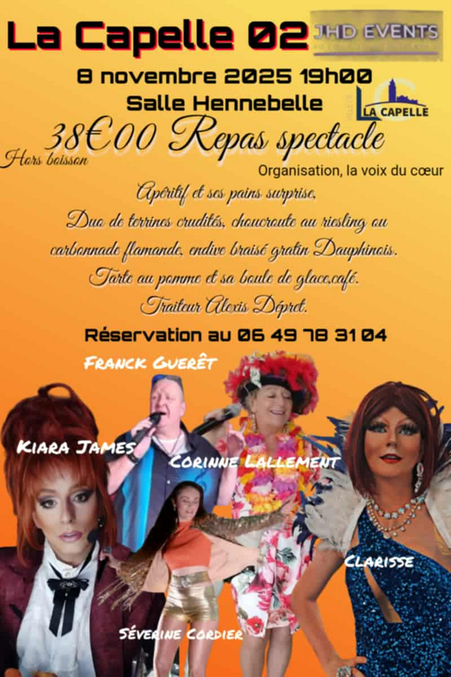 soiree cabaret 2025