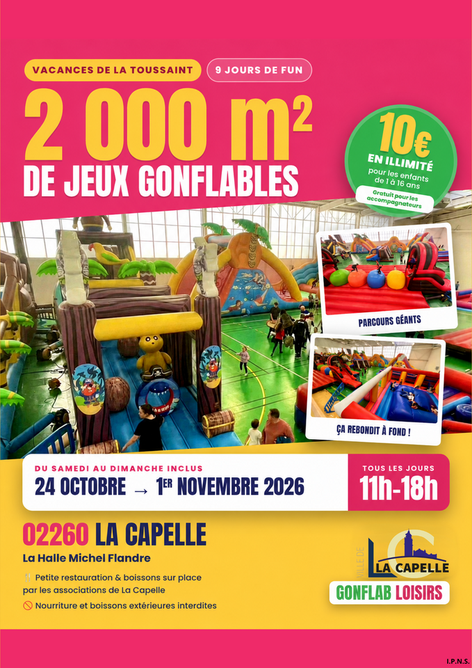 structures gonflables