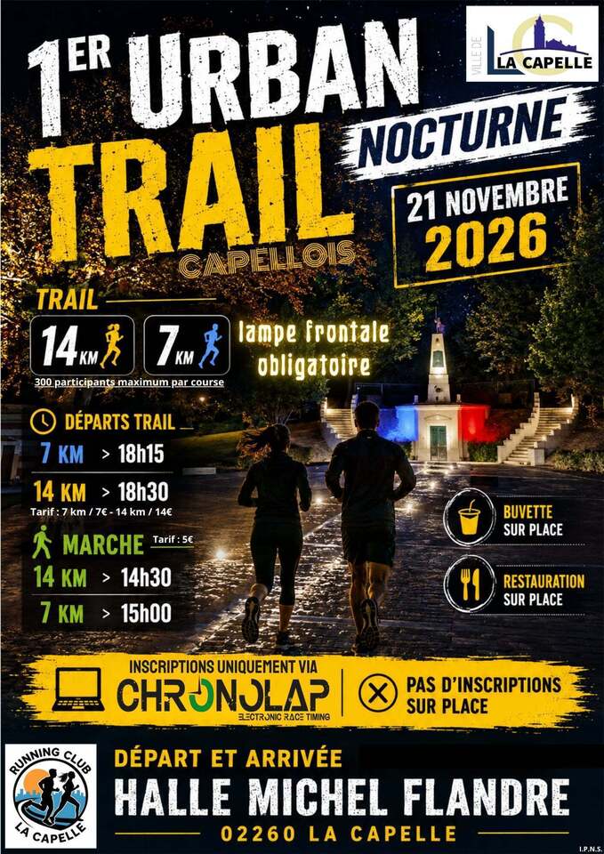 trail urbain