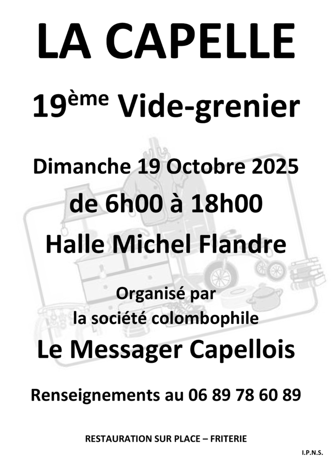 vide grenier