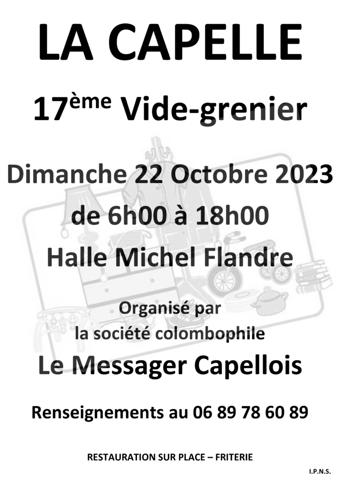 vide grenier