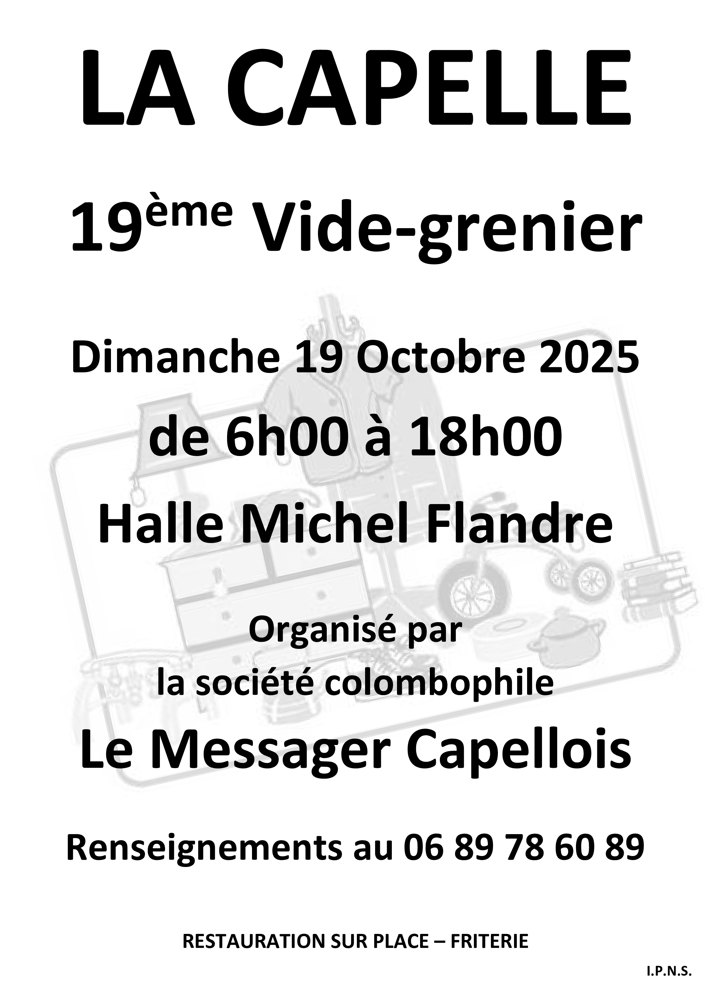 vide grenier